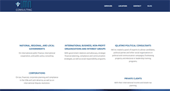 Desktop Screenshot of lmnconsultingllc.net