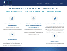 Tablet Screenshot of lmnconsultingllc.net